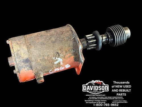 VC Case Starter For Parts Of Repair Antique Tractor