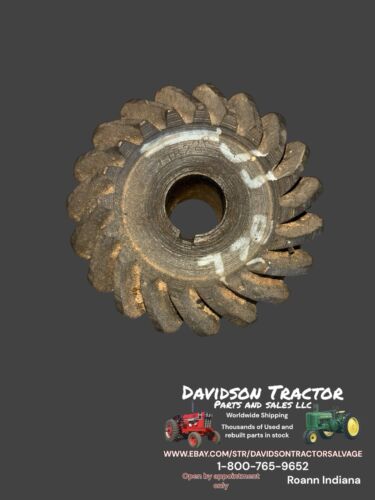 John Deere 70 720 Diesel Tractor Oil Pump Drive Gear F1822R
