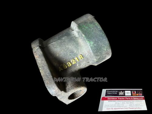 John Deere 620 630 A5321R upper radiator casting Antique Tractor