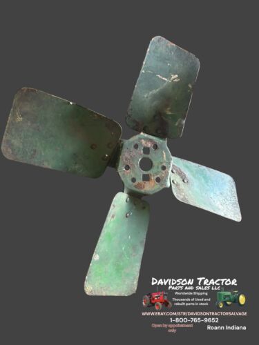 John Deere G,70,720,730 Fan F825R Antique Tractor