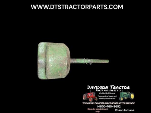 John Deere 70 diesel rowcrop tractor JD oil filler cap R791R Antique Tractor