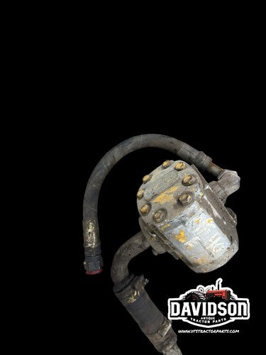 Massey Ferguson 40 Hydraulic Pump W/lines Antique Tractor