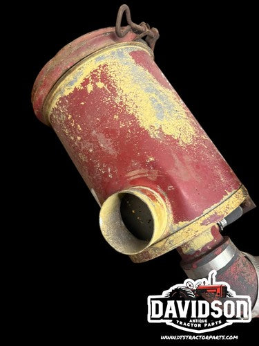 IH International 606 Diesel Air Cleaner Assembly Antique Tractor