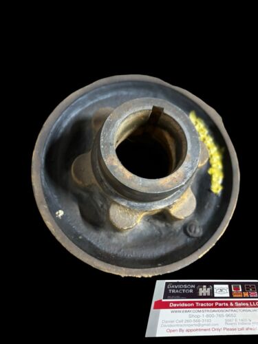 Used Crankshaft Pulley Fits John Deere 210C 290D 482C T24440T