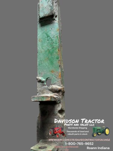 John Deere Unstyled A Drawbar Antique Tractor