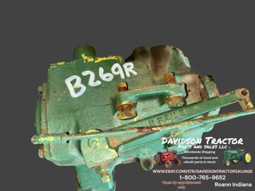 JOHN DEERE Used Complete Unstyled B ,BR,BO GOVERNOR Part# B269R B279R B272R