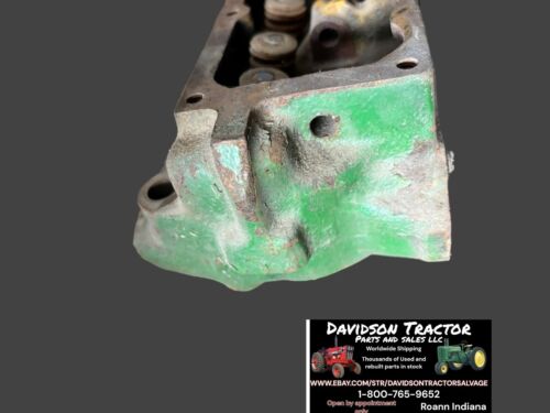 John Deere 730 720 830 820 pony motor cylinder head core F3530R