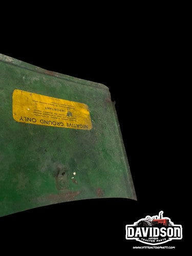 AT20026 Battery Door Fits John Deere 820, 920, 1020, 1520, 830, 930, 1030+