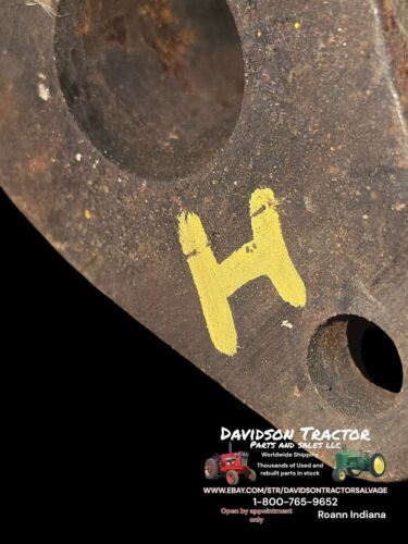 1945 Farmall H Tractor Steering Shaft Support Bracket 8097D
