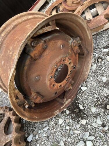 Allis Chalmers WD45 Spin Out Rim W/center Antique Tractor