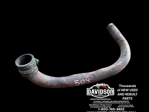 IH Farmall 504 air cleaner pipe antique tractor