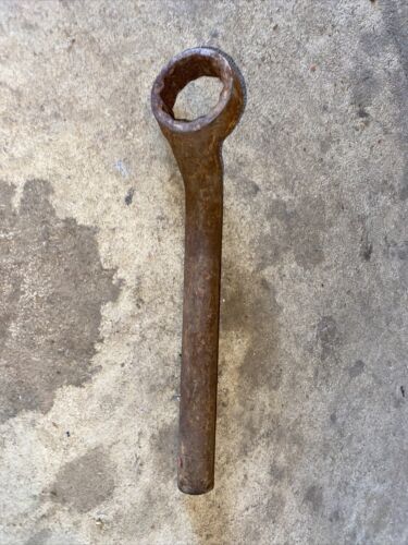 International Harvester 373942 R1 1 1/8" Short Box Wrench IH IHC