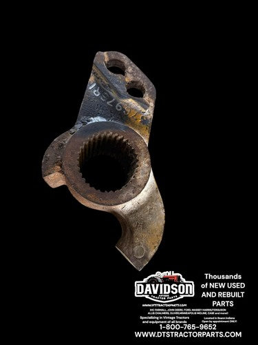 376976R1 International 240 Utility Bellcrank Bracket Antique Tractor