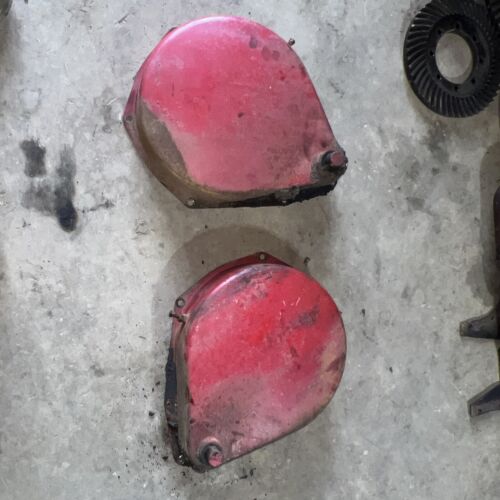 International Harvester Mcormick W9 Gas Brake covers Pair Antique Tractor