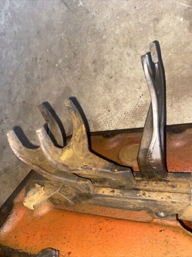Farmall A B Transmission Top Cover,shifter Fork Assembly Antique Tractor