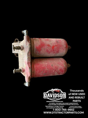 IH FARMALL 400 450 super MD DIESEL FUEL FILTER ASSEMBLY