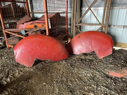 IHC Mccormick W9 gas fenders pair Antique Tractor