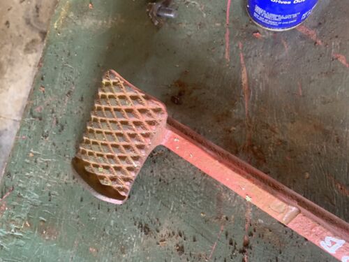 Farmall C tractor orignal IH right brake pedal
