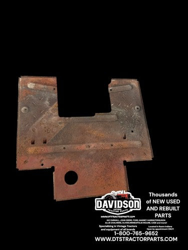 Farmall IH 706 Gas Tractor Foot Floor Plate