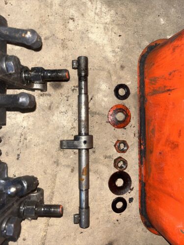 1961 Case 830 diesel farm tractor rocker arm/valve cover