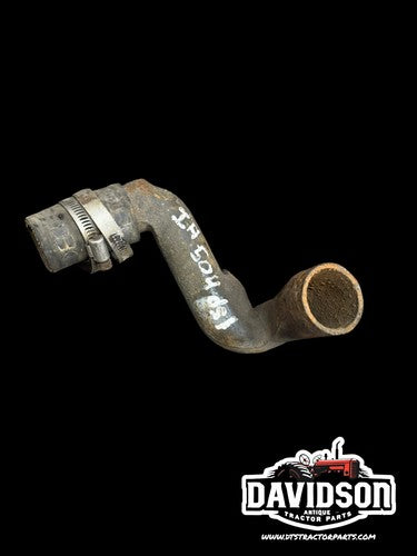 International 504 Diesel D188 Coolant Pipe Antique Tractor