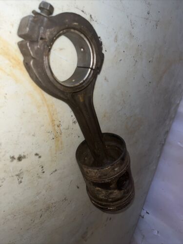 Farmall H Piston W/Connecting Rod Antique tractor