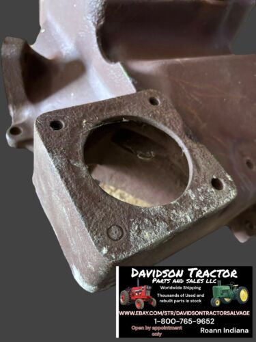 John Deere G Radiator Top Tank Housing F864R SN-26000+ Antique Tractor