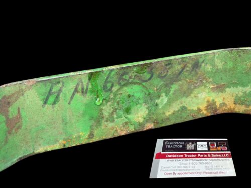 John Deere tractor JD frame rail cultivator bullet mount point strap bracket