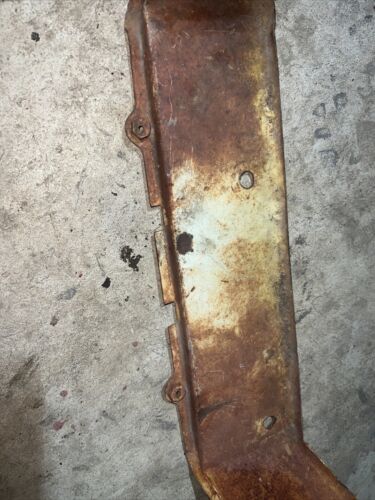 International 444 Dash Cover Tin Antique Tractor