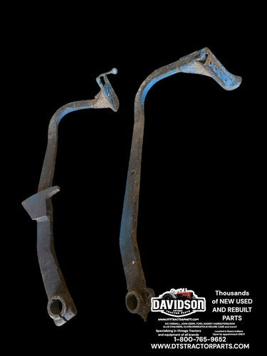 Ford 5000 Brake Pedal Pair Antique Tractor