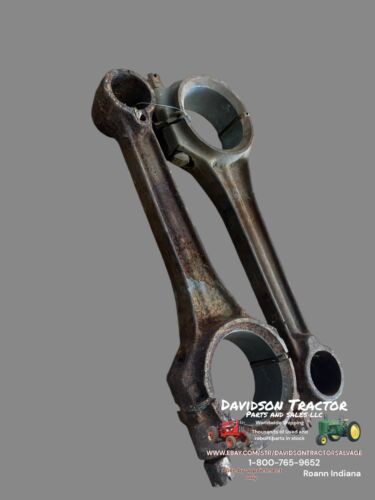 USED JOHN DEERE B TRACTOR ENGINE PISTION CONNECTING ROD PAIR B1770R