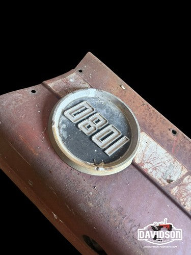 1080 Massey Ferguson Hood Engine Side Panel Antique Tractor Right Hand Hood