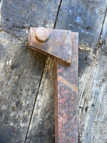 Farmall IH cultivator Plow Implement 2 point fast hitch point