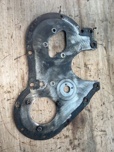 ORIGINAL IH FARMALL 460 D  ROW CROP TRACTOR - ENGINE FRONT PLATE