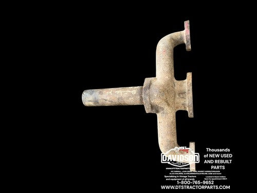 IH Farmall 340 Diesel Exhaust Manifold D-166 Antique Tractor