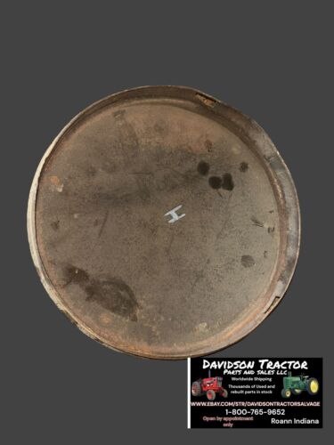 John Deere H Belt Pulley Clutch Cover H345R Antique Tractor