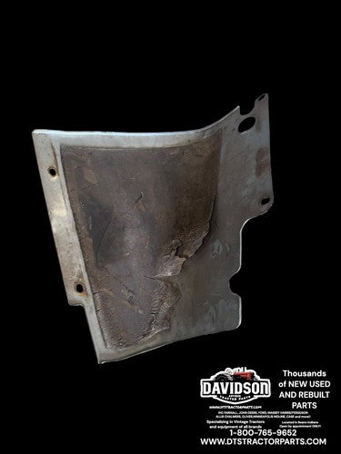 White 2-60 Tractor Rear Dash Hood Panel Antique Tractor