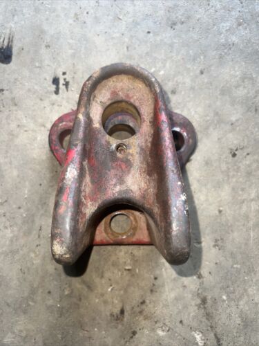 McCormick W9 WD9 Supers Drawbar Anchor 8874-D