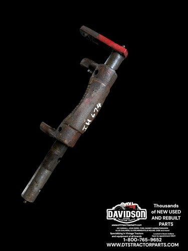 International 674 Clutch Throw out Shaft Antique Tractor