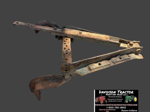 John Deere Unstyled A Drawbar W/Mower Bracket Antique Tractor