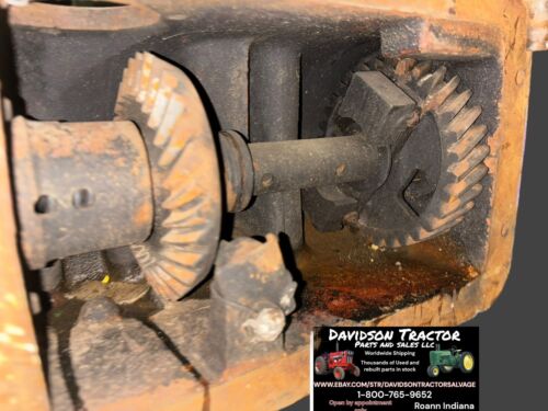 D2890R John Deere Governor Housing Assembly For John Deere D