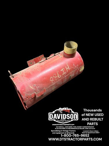 International 886 Air Cleaner Assembly Antique Tractor