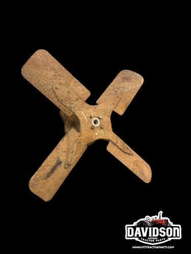 International Farmall 460 Fan Pulley Bracket And Blades