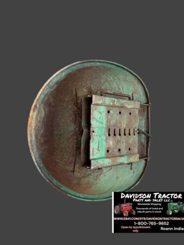 John Deere Seat Pan Antique Tractor