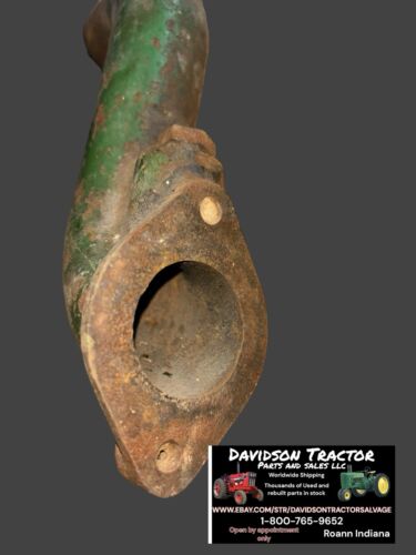 John Deere H Tractor Lower Water Pipe