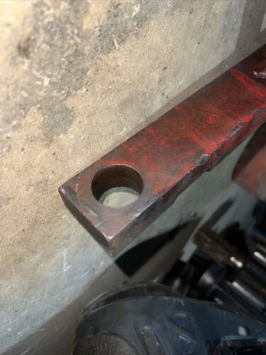 Farmall IH 706 tractor ORIGINAL 2pt quick fast hitch main wishbone mount bracket