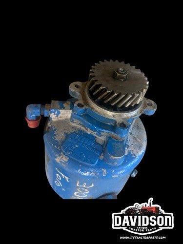 GOOD USED E6NN3K514FA Power Steering Pump Ford 2310 3000 3500 3600 D8NN3K514GA