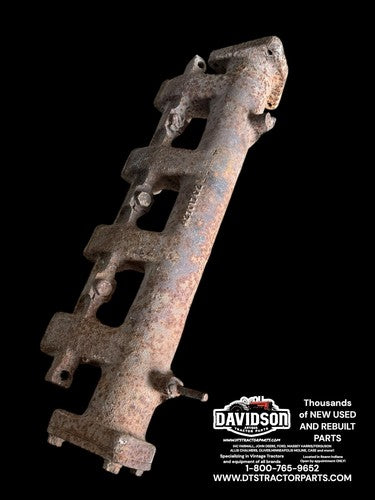 International Farmall 1468 Right Exhaust Manifold Antique Tractor V8