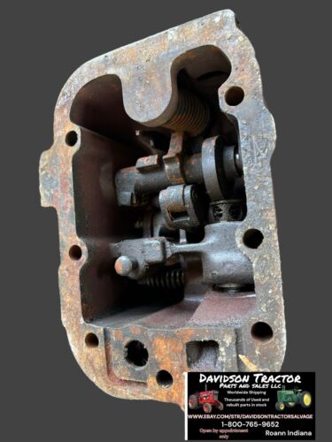 1946 John Deere A tractor JD rock shaft control lift box A1430R JD