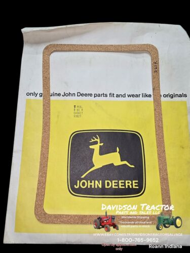 Genuine John Deere R61R New Old Stock Gasket